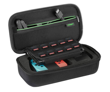 Akcesoria do konsol UGREEN Etui do Nintendo Switch LP145 rozmiar S czarne